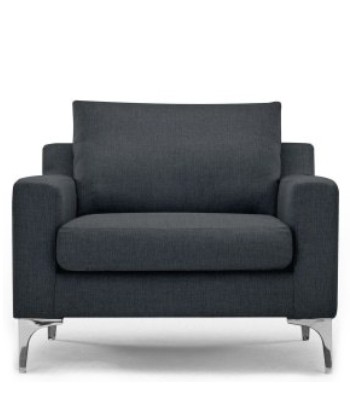 Кресло Collide серое ICON DESIGNE ДИЗАЙНЕРСКИЕ 178008 Серый  - Вид №1