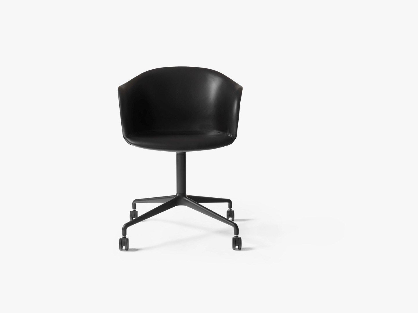 Спицевое мягкое кресло с колесами &Tradition ELEFY JH37 ARCH-00149665 - Вид №4