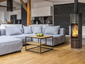 Kratki Дровяная печь из стали