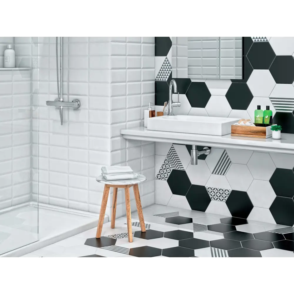 Декор Буранелли «Геометрия», 20х23.1 см 81970536 STLM-2129935 Kerama Marazzi  - Вид №8