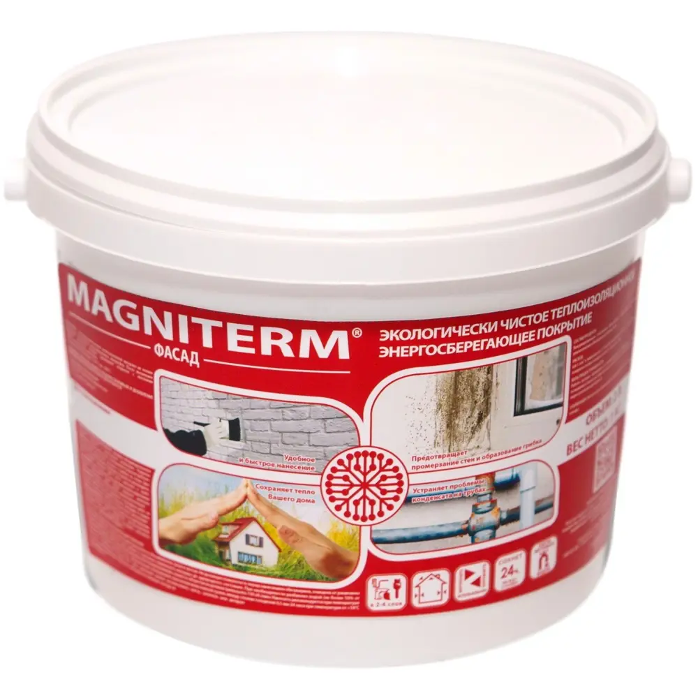 Теплоизоляция Magniterm Фасад, 2 л 17958670 STLM-2063675 
