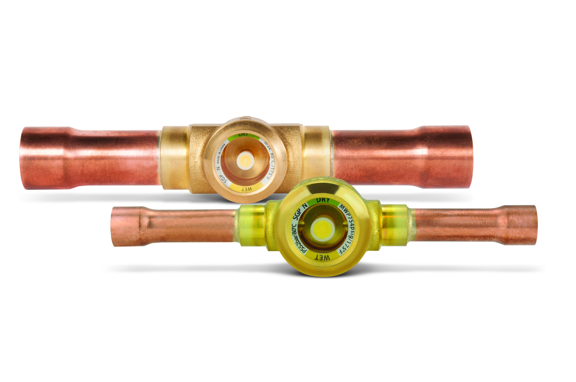 Danfoss SGP N — Смотровые стекла с индикатором влажности SGP 12s N Cтекло cмотровое 014L0193  - Вид №9