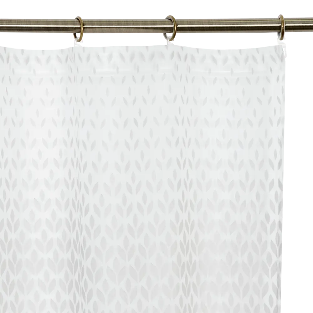 Тюль на ленте «Листопад» 250x280 см цвет серый 82707730 STLM-2060676 GARDEN  - Вид №4