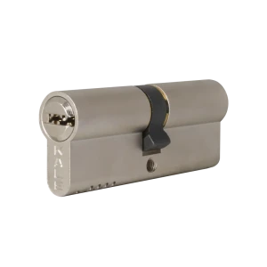 Цилиндр Kale Kilit 164 OBS 55x45 мм ключ/ключ цвет никель 84240450 STLM-2158981