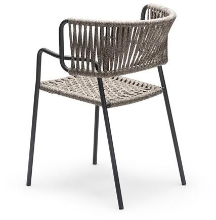 CHAIRS & MORE Садовое кресло из морской веревки с подлокотниками Klot sun-id-1515302 - Вид №12