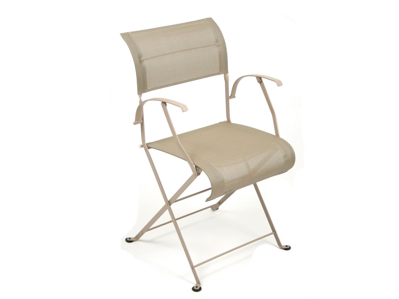 Складной холст сад стул с подлокотниками Fermob ARCH-00115794 - Вид №6