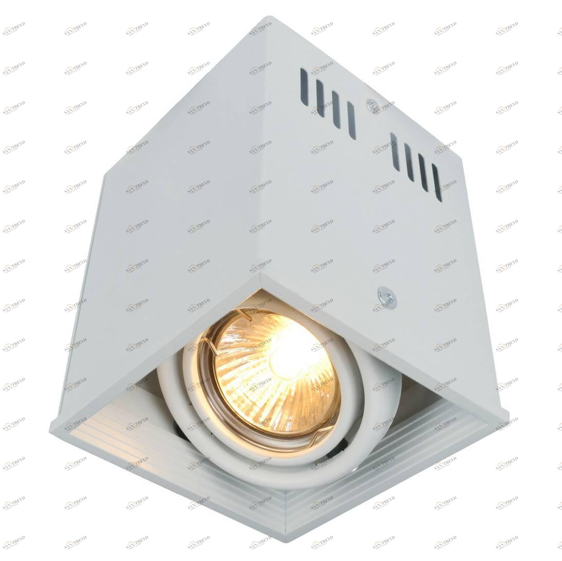 Потолочный светильник Arte Lamp Cardani A5942PL-1WH ARTE LAMP CARDANI WHITE 082903 Белый 