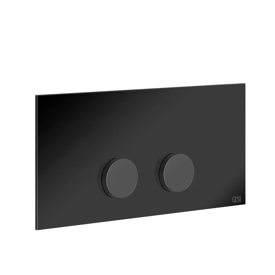 Запорная пластина 54633 706 Gessi Anello ЧЕРНЫЙ МЕТАЛЛ PVD 54633706