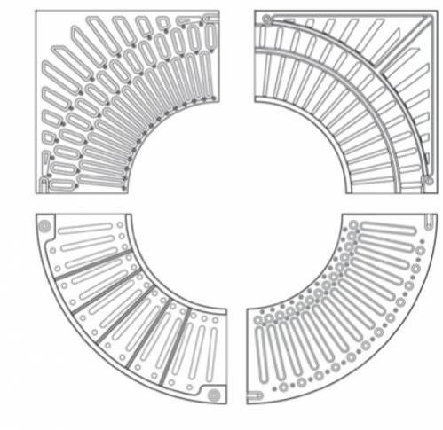 LINK industries Решетка для дерева чугунная sun-id-1384350 - Вид №2