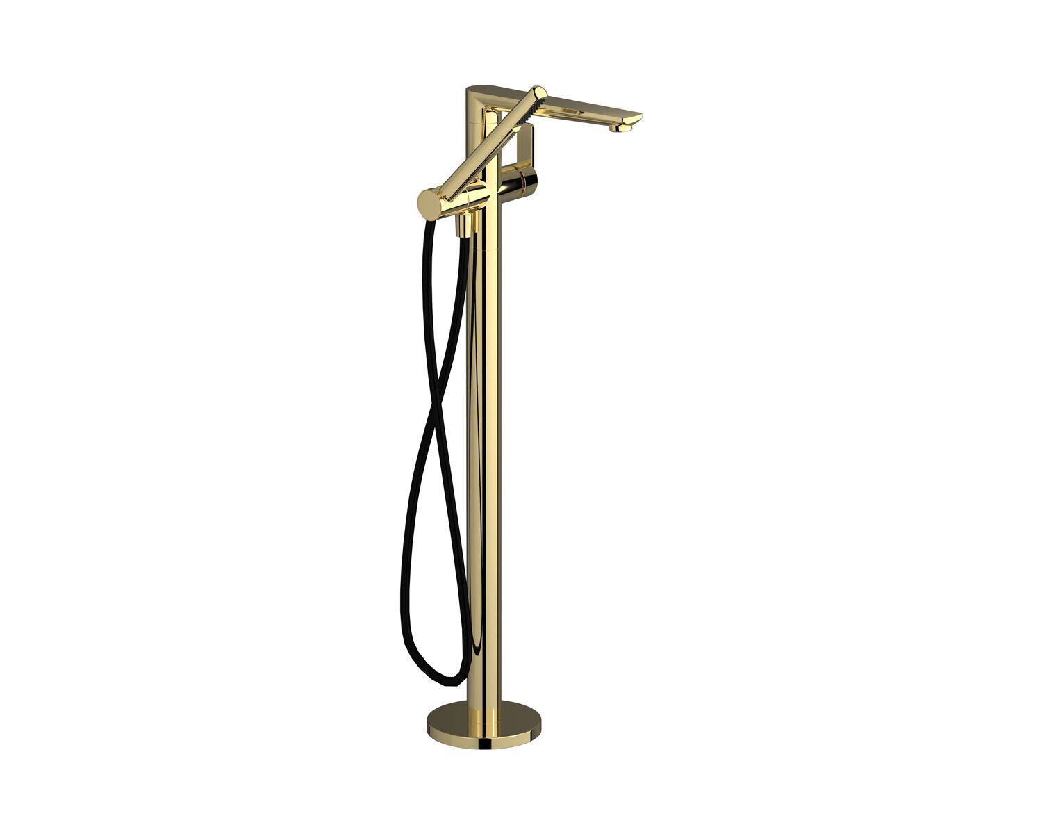 Однорычажный смеситель для ванны с ручным душем IB C-67 ARCH-00071904 - Вид №3