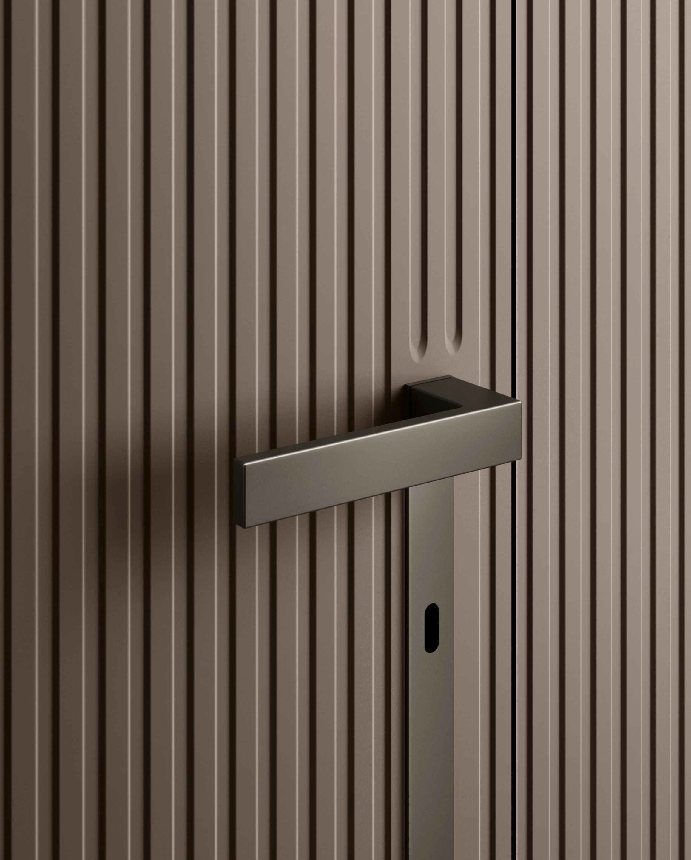 Деревянные распашные двери Olivieri мебельные двери ARCH-00066830 - Вид №6