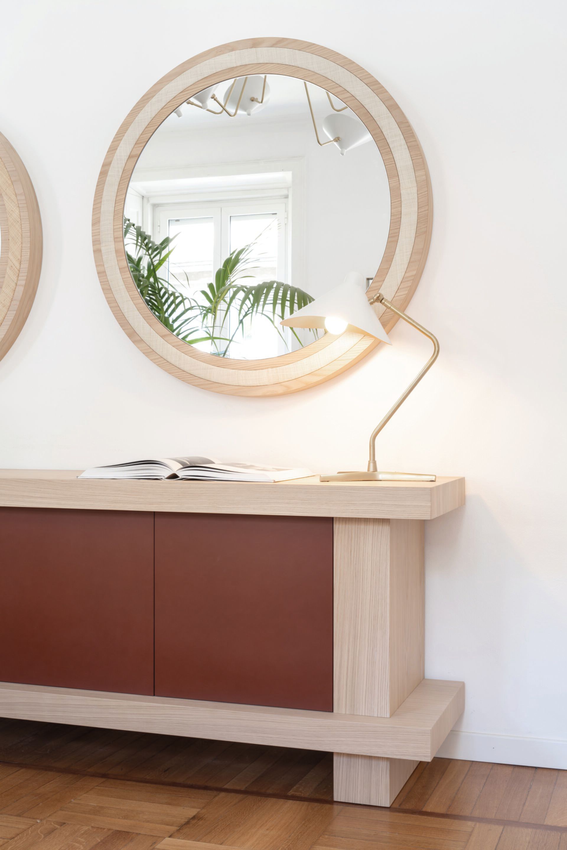 Шкаф из дуба с распашными дверями DOM EDIZIONI коллекция Ривьера ARCH-00083393 - Вид №4