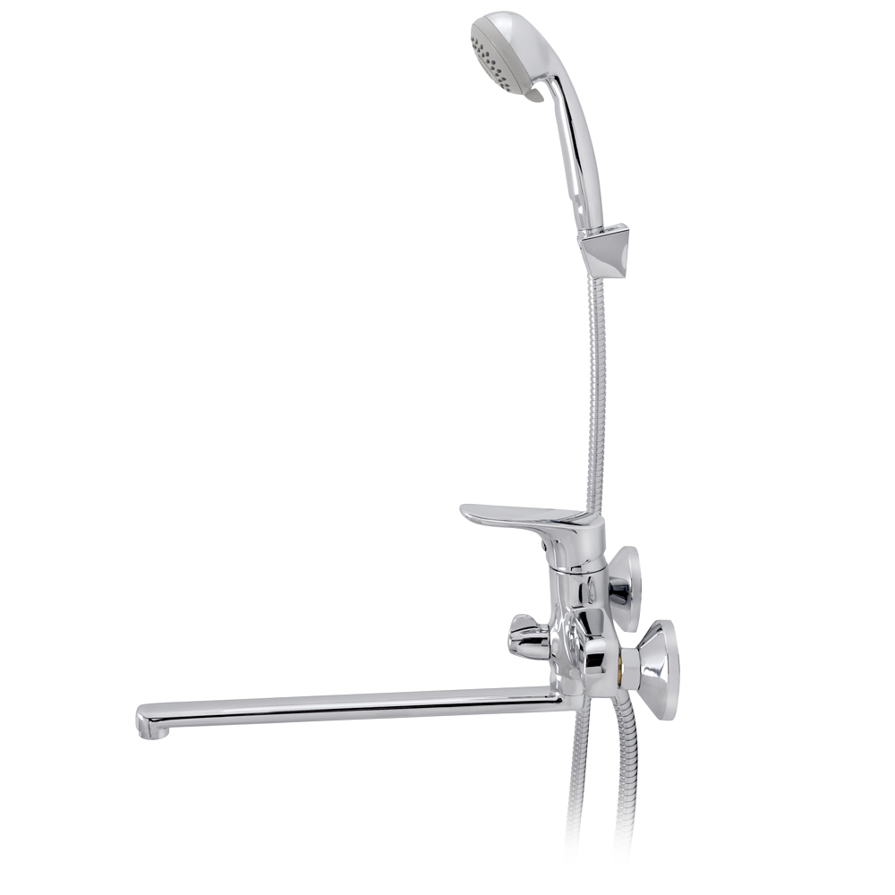 R5002 Смеситель для ванны однорычажный Raiber Primo - Вид №6