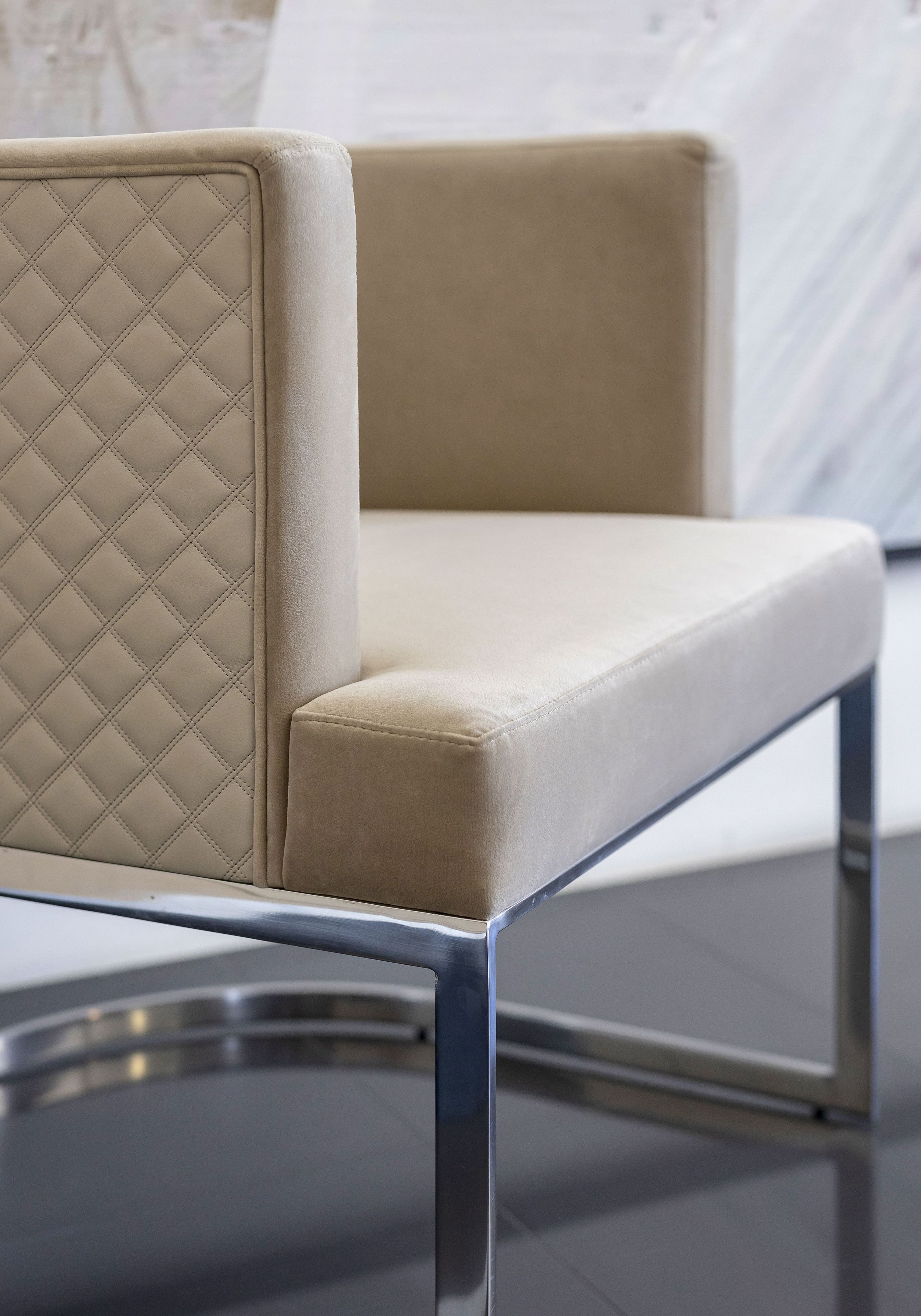 Кожаное кресло с подлокотниками Stylish Club клуб ARCH-00037256 - Вид №4