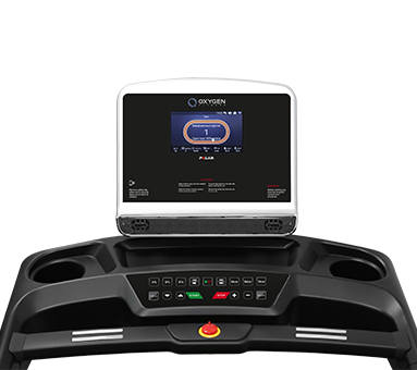 Беговая дорожка oxygen new classic aurum ac tft Oxygen Fitness sun-id-2069099 - Вид №1