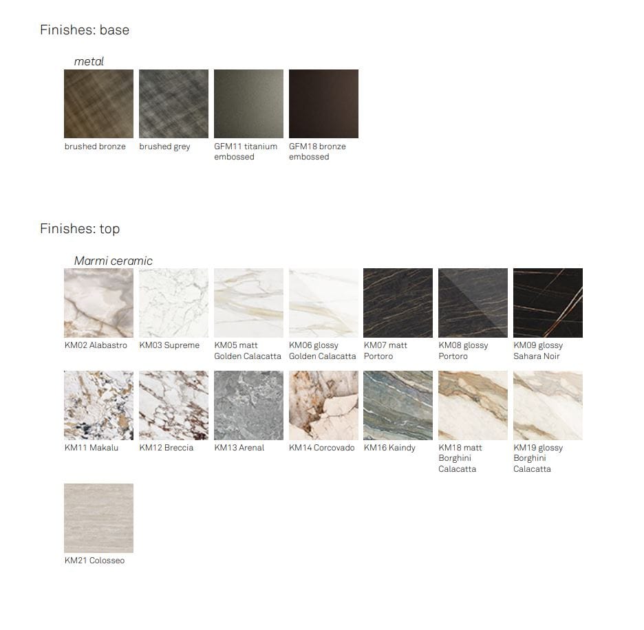 Керамический стол Cattelan italia Butterfly ARCH-00062625 - Вид №6