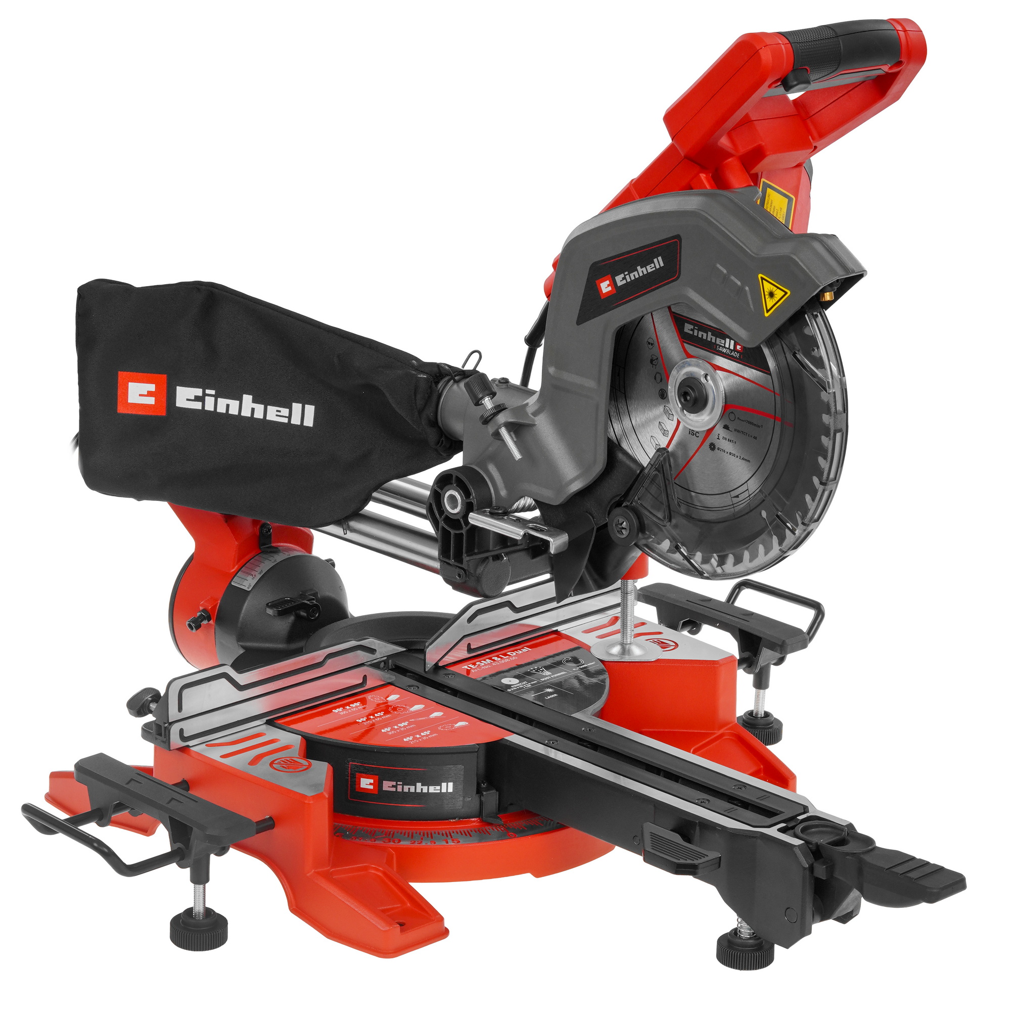 Торцовочная пила  Einhell TE-SM 8 L Dual 9086096 STDN-0078523