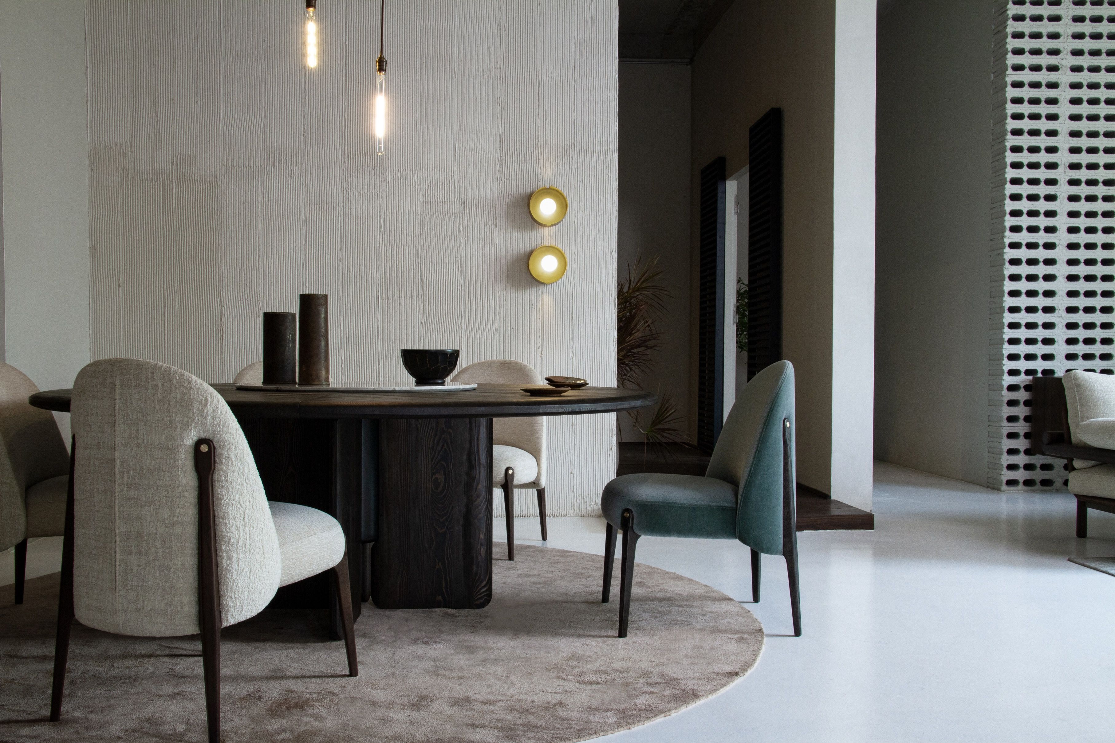 Мягкий стул из ткани District Eight Ames ARCH-00101718 - Вид №6