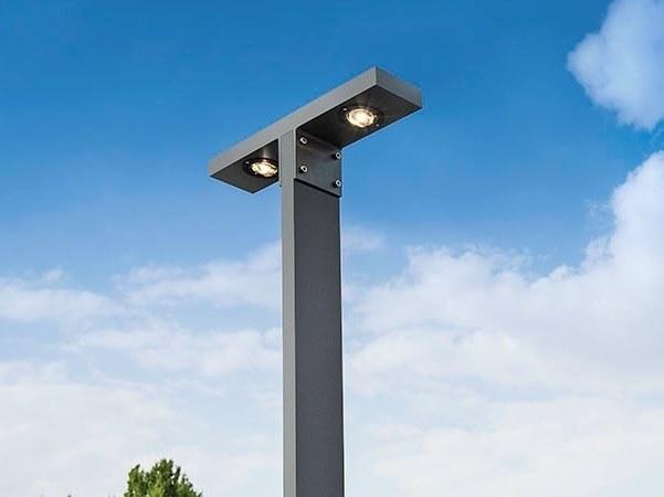 BEL-LIGHTING Светодиодный уличный фонарь из алюминия Sampa 7017.l1 - 7017.l2  - Вид №1