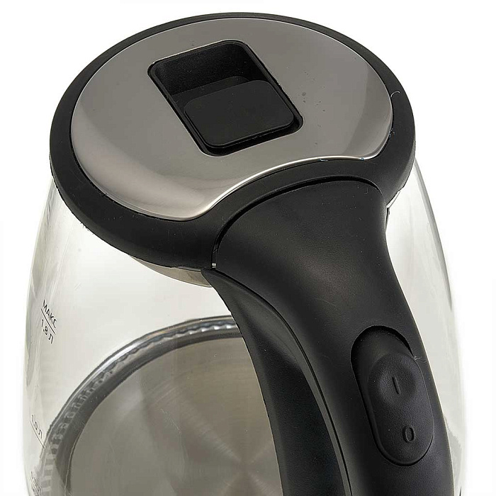 9050541 Электрочайник Аксинья КС-1019 черный STDN-0101161 - Вид №2