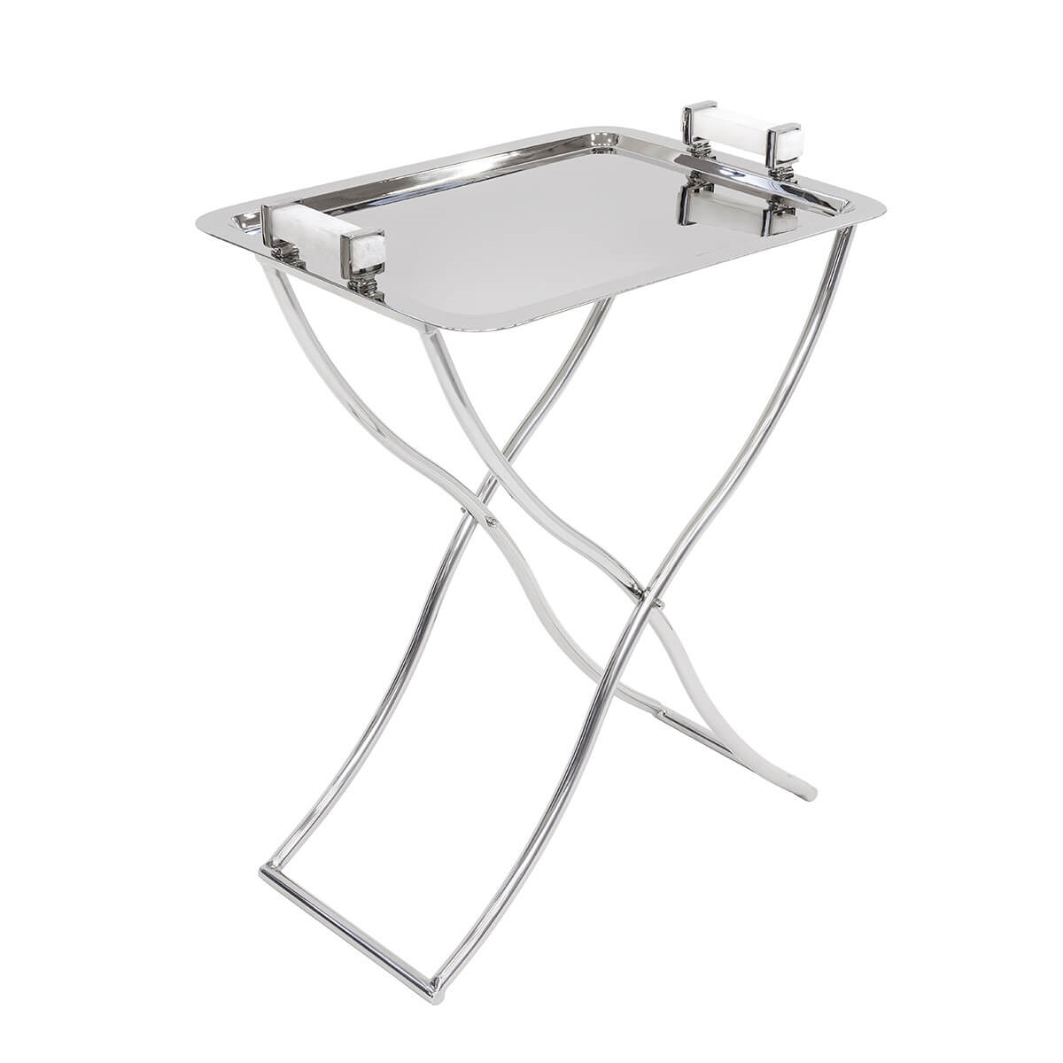 450227-19 ABHIKA СЛУЖБА ДВОРЕЦКОГО WHITE/SILVER 