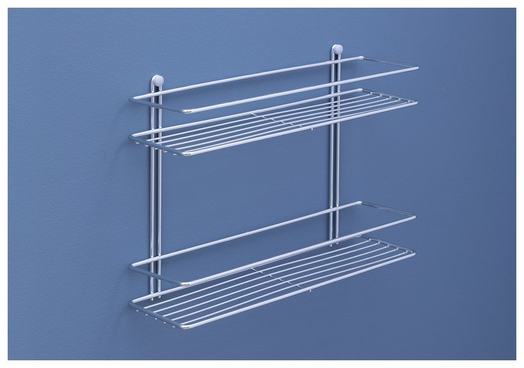Полочка Aquanet 3284 (40 см, двойная) П3284 - Вид №3