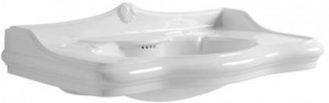JULA09056T0M Накладная раковина на столешницу  прямоугольная Azzurra Ceramica