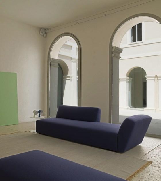 Verzelloni Секционный диван со съемным чехлом из ткани Itaca sun-id-1379277 - Вид №4