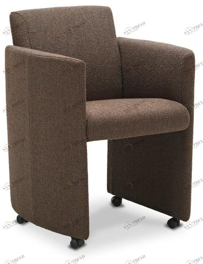 JORI Мягкое кресло с подлокотниками на колесиках sun-id-1456220