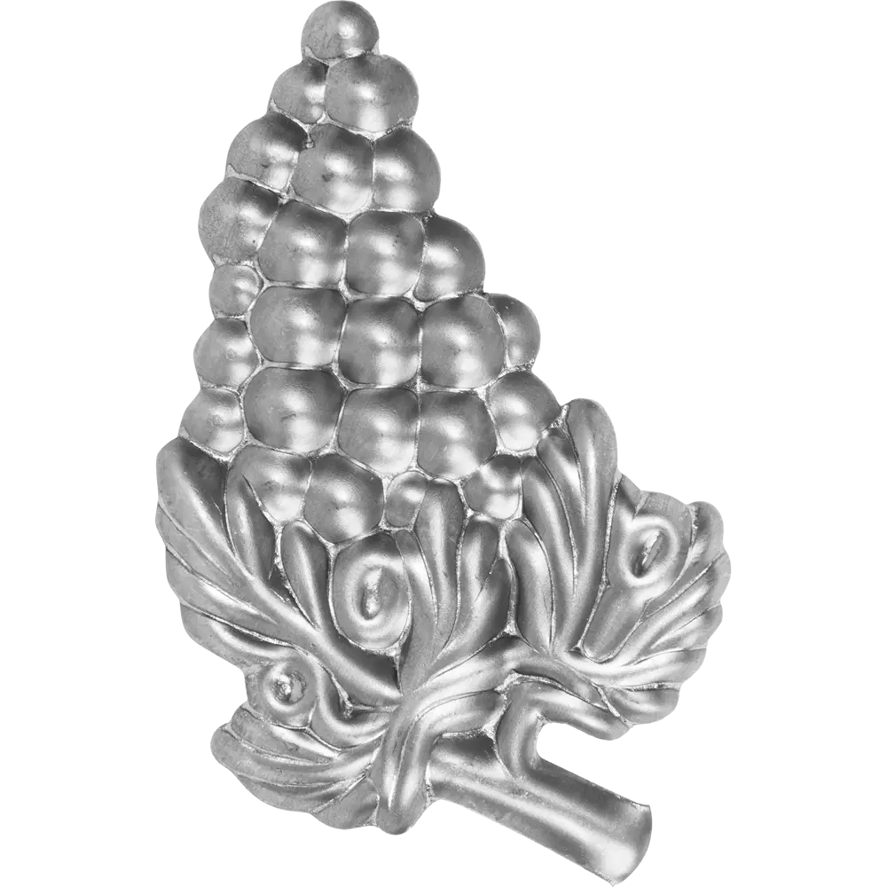 Santreyd Кованый элемент Виноградная гроздь R для ограждений 83743654 STLM-0044323