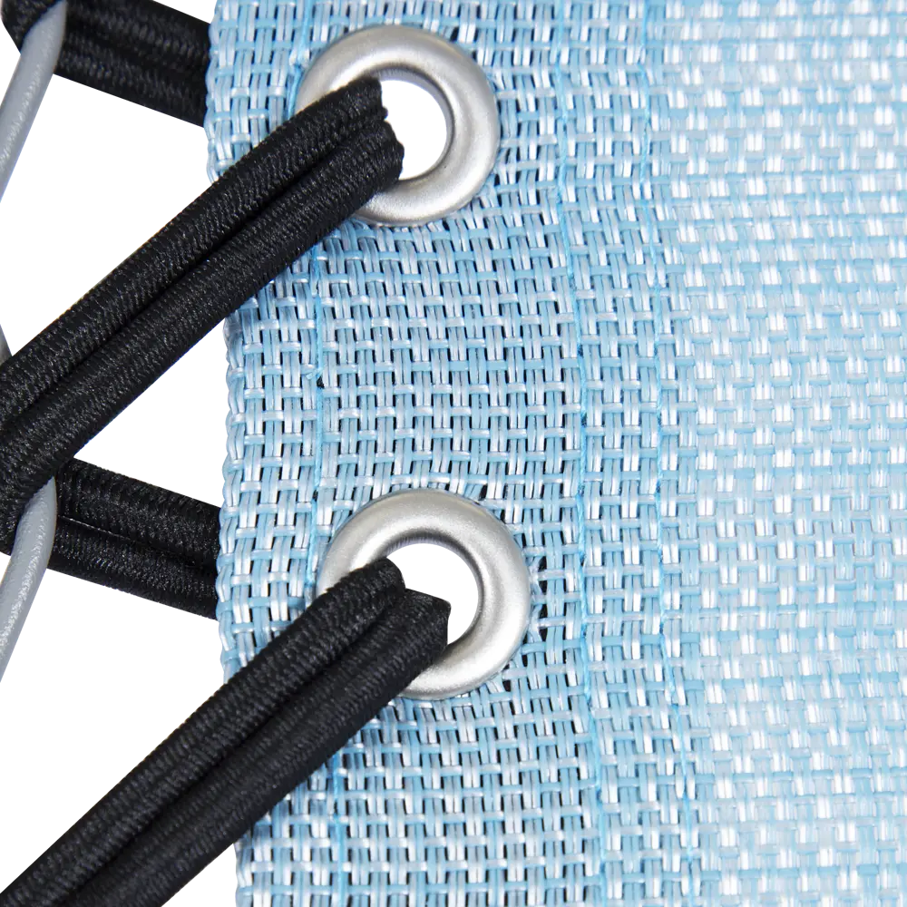 Шезлонг Бриз 165х110х65 см сталь/текстиль голубой GREENGARD STLM-2173855 - Вид №2