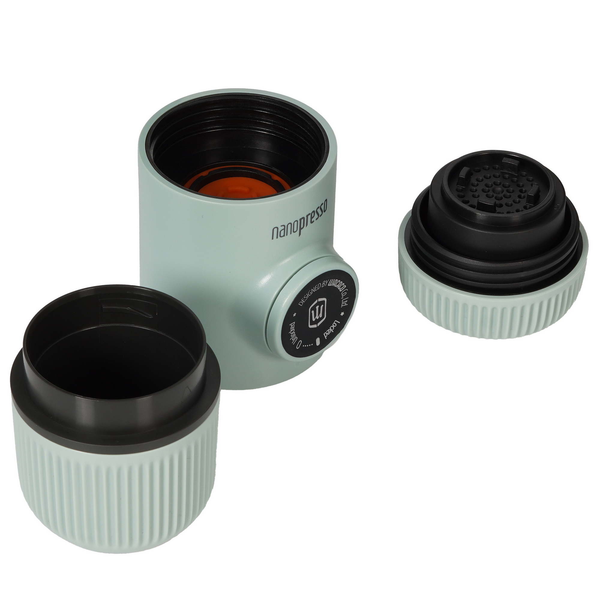 9004334 Кофемашина капсульная WACACO Nanopresso WCCRTCBL голубой STDN-0058039 - Вид №4