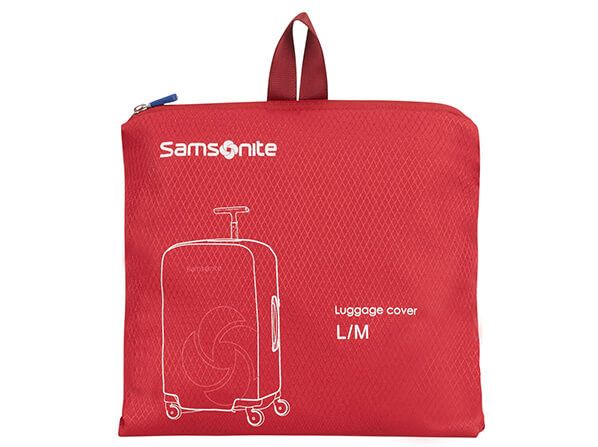 CO1-00009 Чехол для чемодана большой CO1*009 Luggage Cover L Samsonite Travel Accessories  - Вид №1