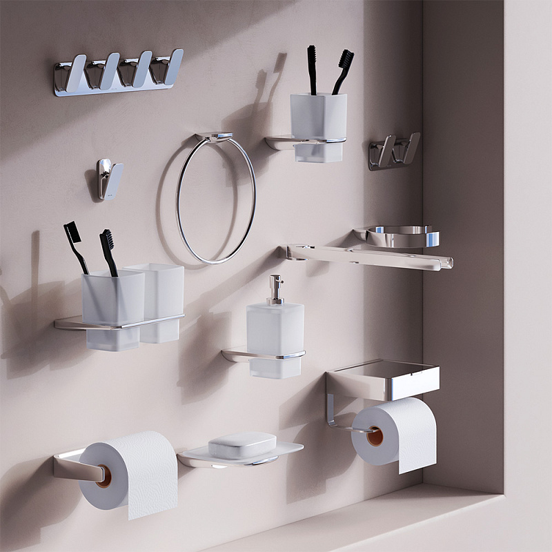 A50A34400 Кольцо для полотенец хром шт AM.PM Inspire 2.0  - Вид №1