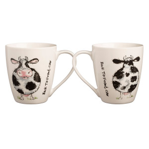 P_0059.132 Чашка back to front cow 350 мл Price&Kensington