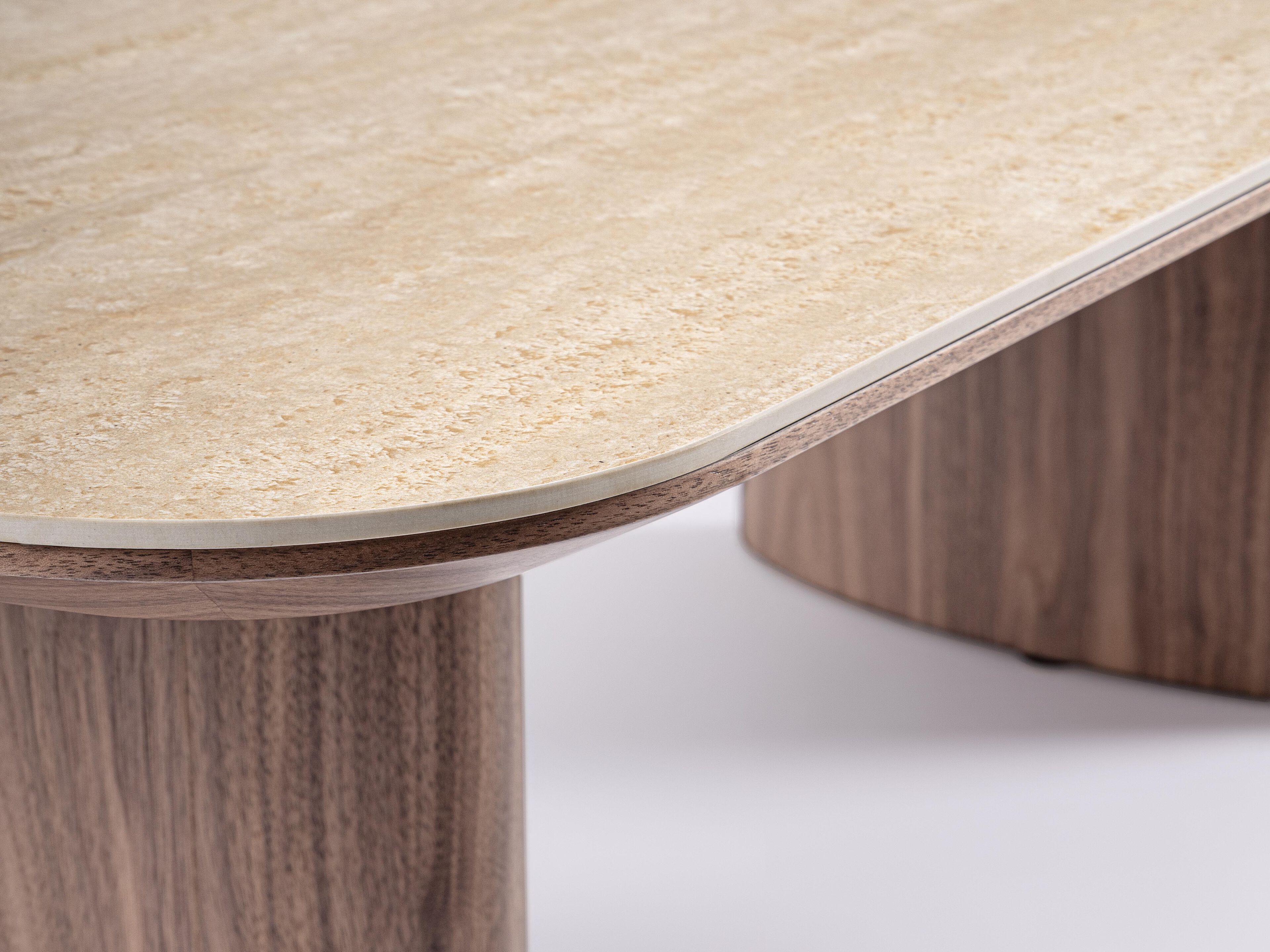 Прямоугольный журнальный столик BIZZOTTO Ezekiel ARCH-00060363 - Вид №2