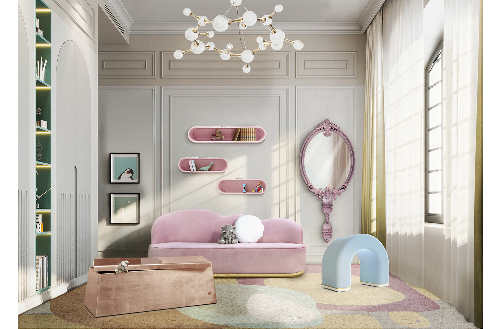 CIST577 Диваны детские Облако Circu  - Вид №17