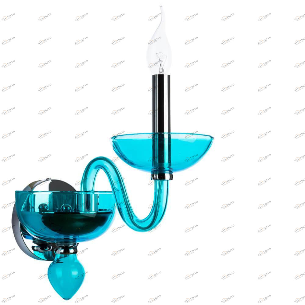 Бра детское Letizia "Летиция" DIVINARE  326244 Синий 