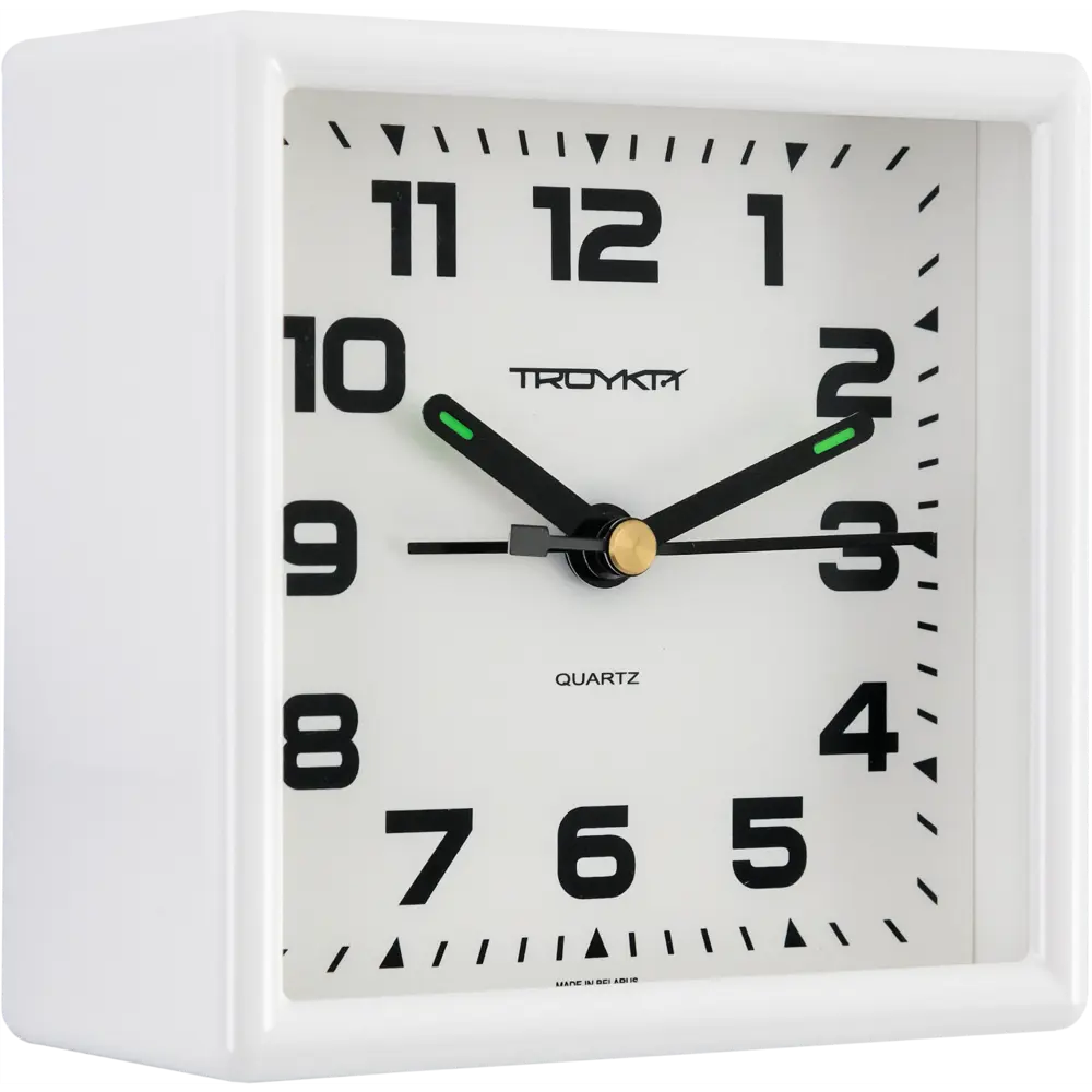 Будильник цвет белый TROYKATIME STLM-2101949 - Вид №4