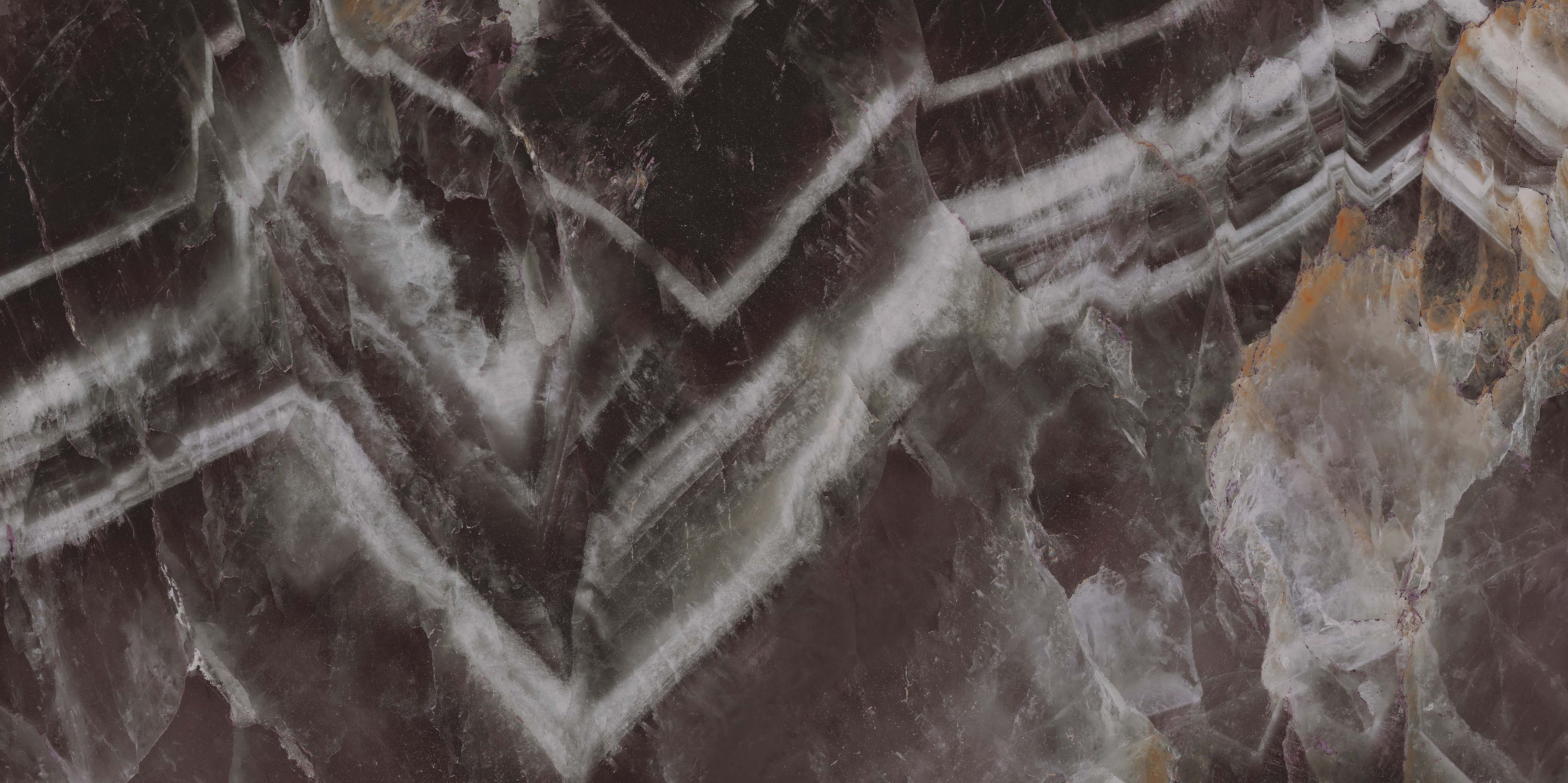 Белое керамическое покрытие с эффектом мрамора Atlas Concorde Marvel Dream ARCH-00073412 - Вид №41