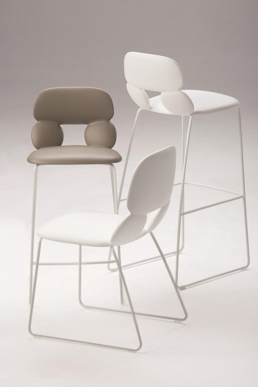 CHAIRS & MORE Основание стула из полиуретана Nube sun-id-1486783 - Вид №5