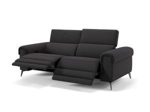 3 местный домашний кинотеатр ткань диван