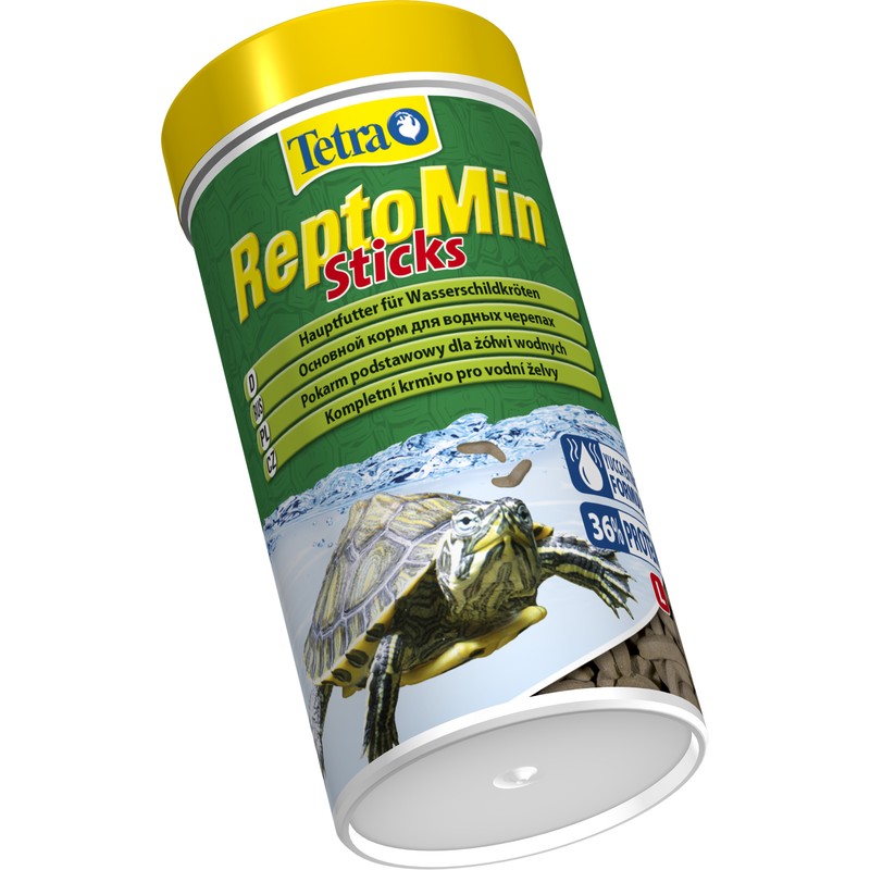 Т00017301 Корм для черепах ReptoMin Sticks в виде палочек для водных черепах 100мл TETRA  - Вид №2