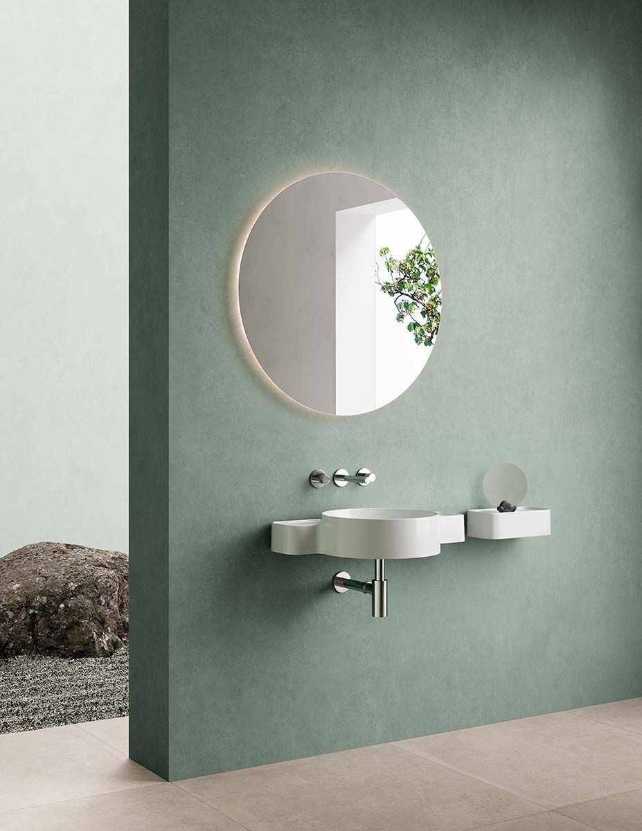 Круглый керамический подвесной умывальник VitrA Bathrooms Voyage ARCH-00108904 - Вид №1