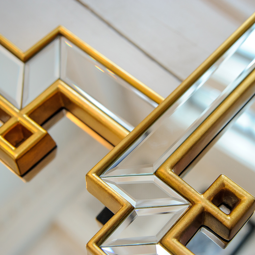 20082606 Настенное зеркало «Астрид Гранд Голд» Object Desire  - Вид №7