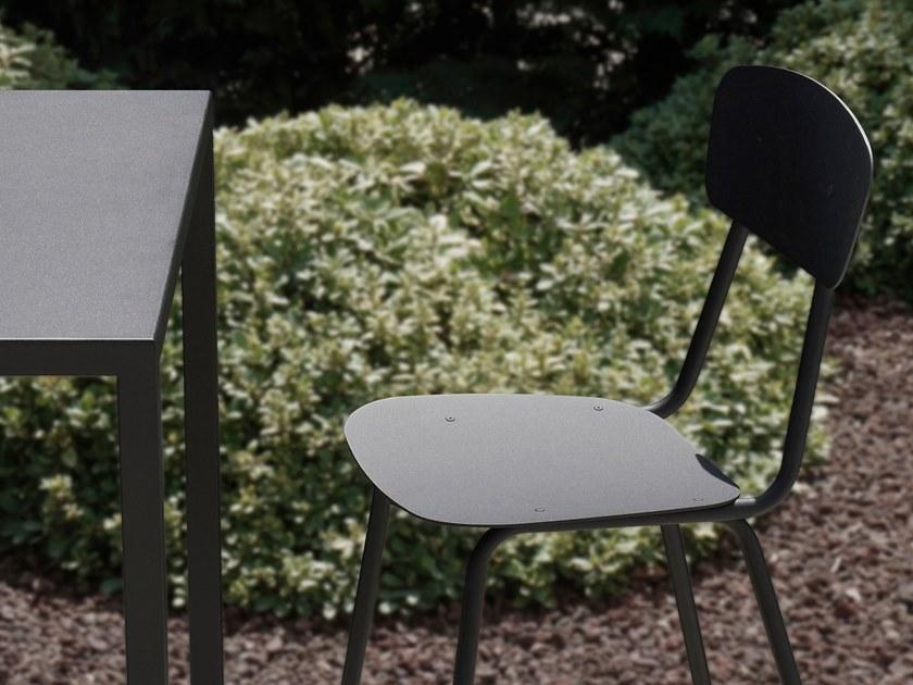 Mara Штабелируемый садовый стул  107  - Вид №7