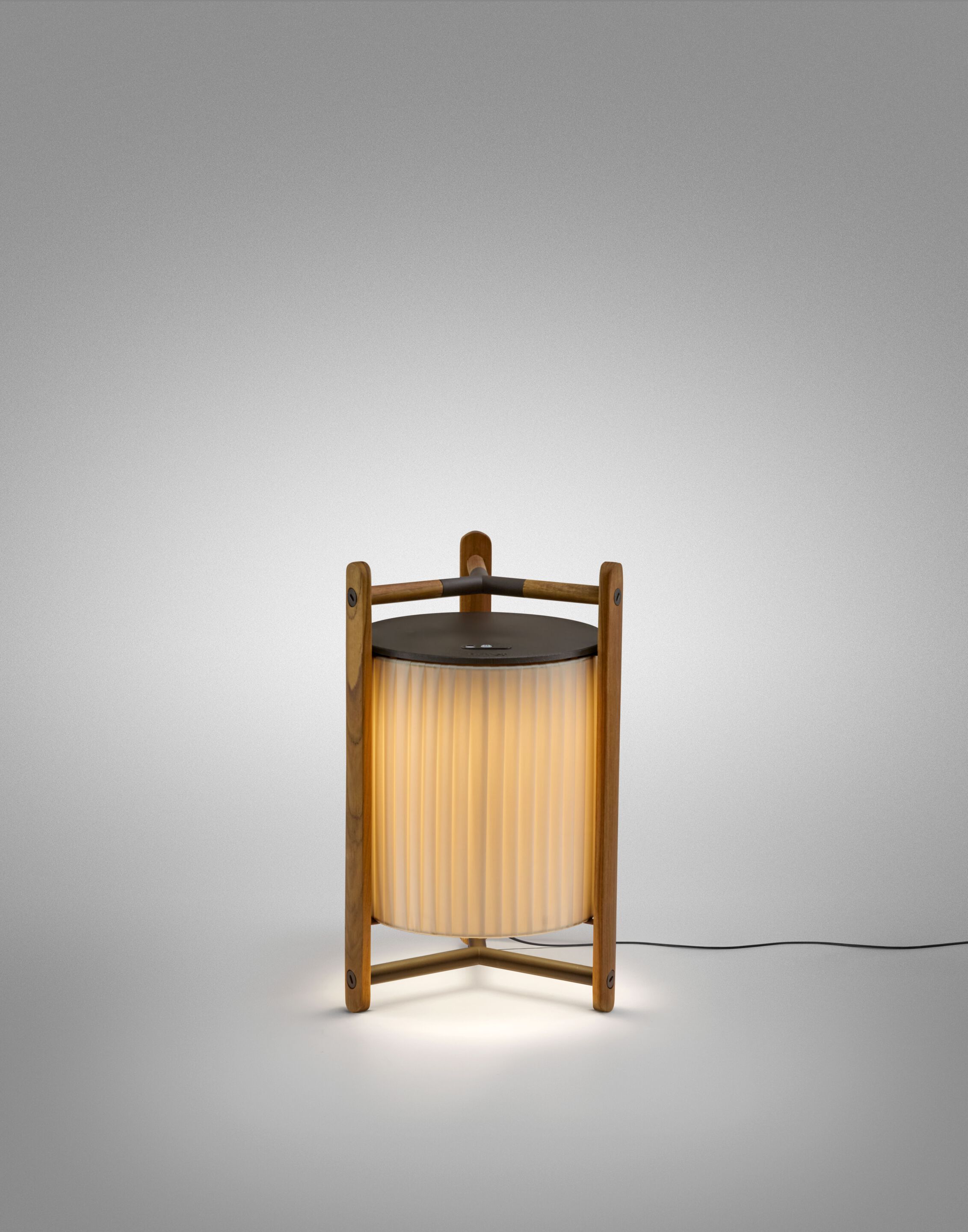 Деревянная светодиодная настольная лампа Bover Kando ARCH-00148361 - Вид №14