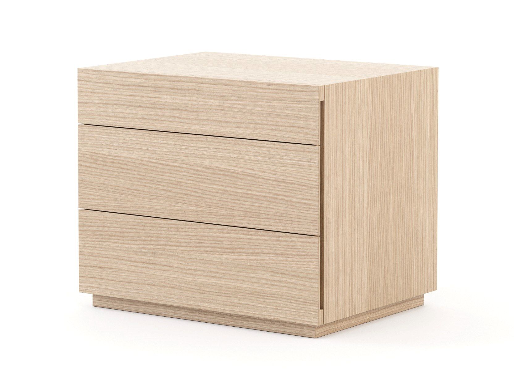 Деревянная прямоугольная тумбочка с ящиками Stylish Club Capri ARCH-00087412