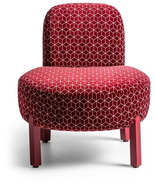 Moroso Кресло с тканевой обивкой Sushi edition sun-id-1401191 - Вид №3