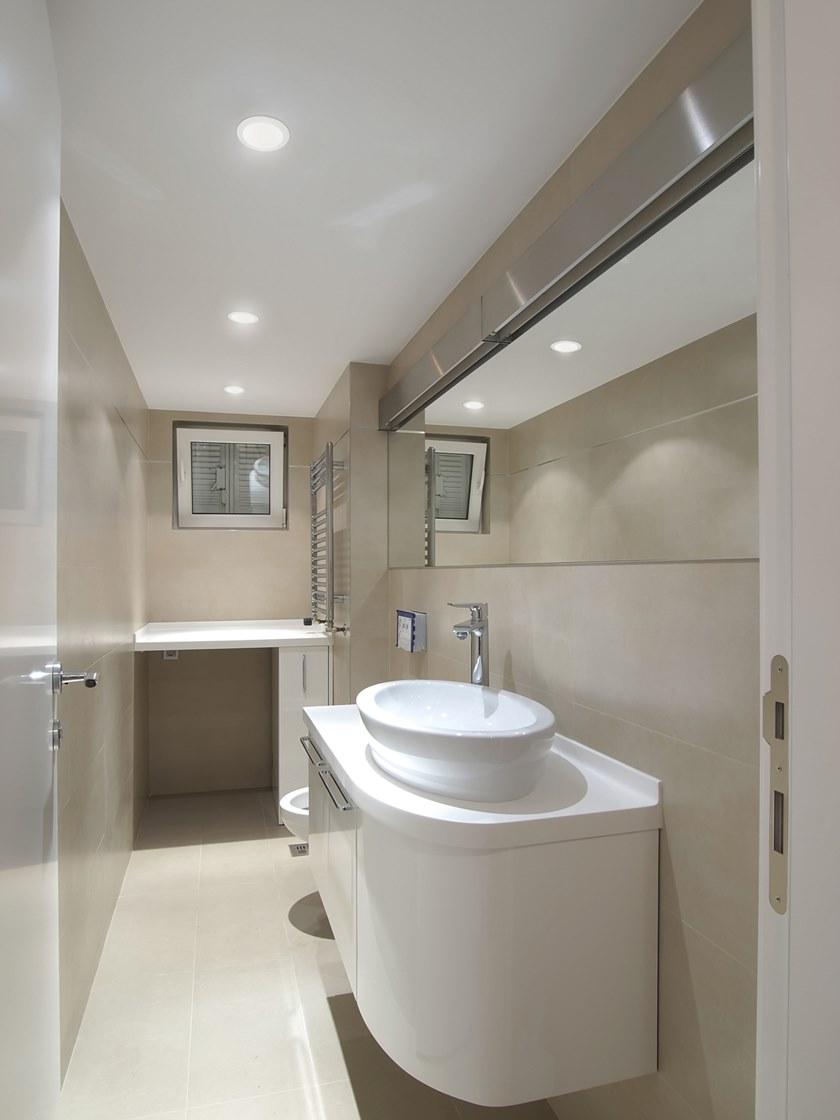 EGOLUCE Круглый встраиваемый светодиодный точечный светильник Easy 6441 + power led - Вид №1